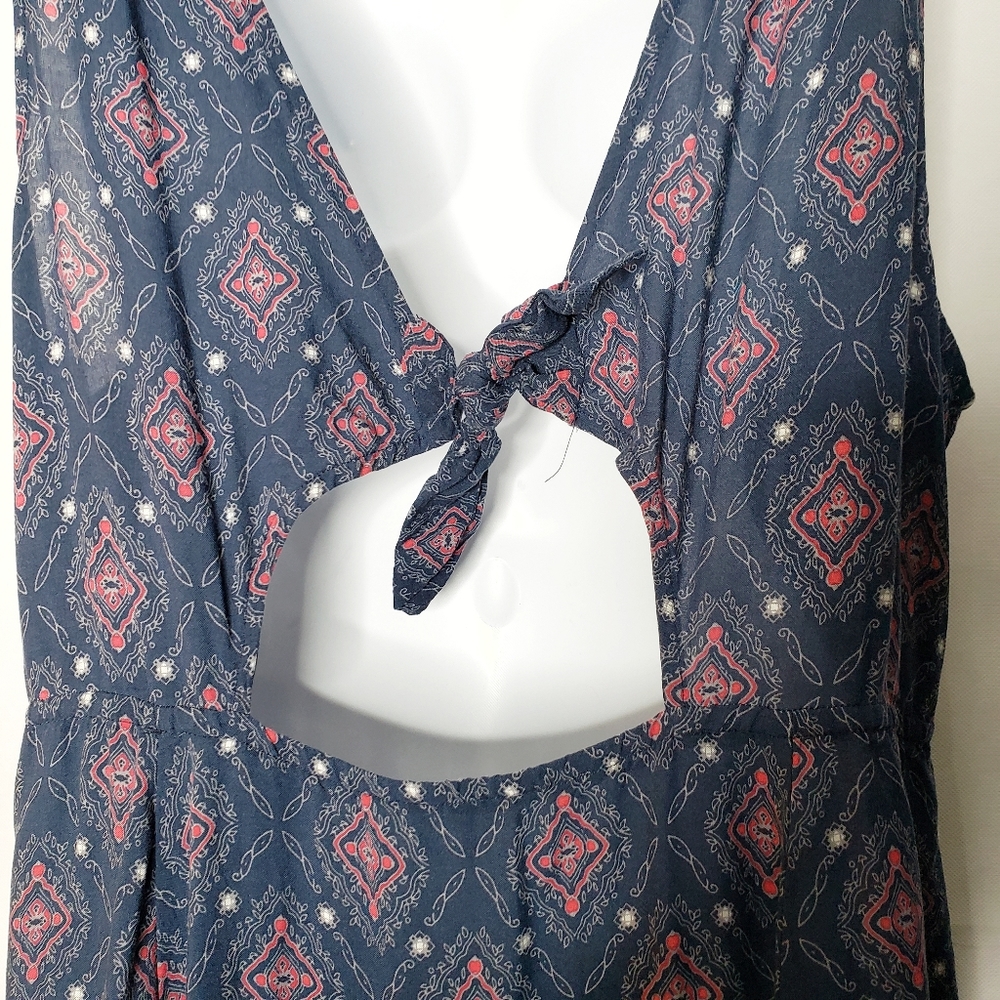 🛑Sold🛑 Torrid Medallion Tie Dress Plus Sz 2X - Picture 7 of 10